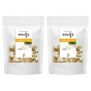 숲으로 메리골드차 삼각티백, 600mg, 100개입, 2개