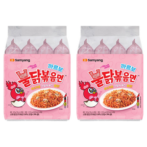 불닭볶음면 까르보 130g, 8개