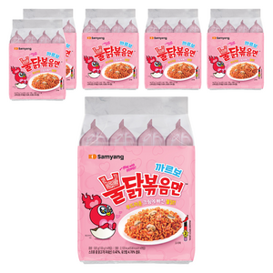 불닭볶음면 까르보 130g, 24개