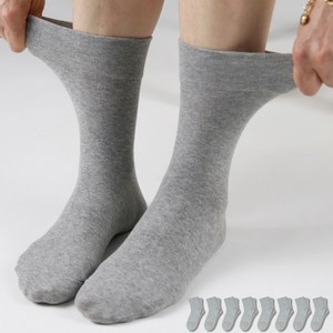 구냥씩 여성용 조이지 않고 편안한 무압박 양말 8켤레 세트