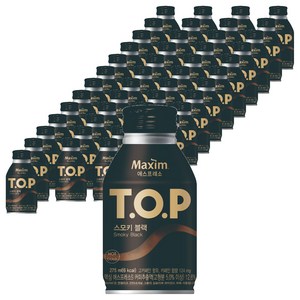 티오피 스모키 블랙 커피, 275ml, 96개