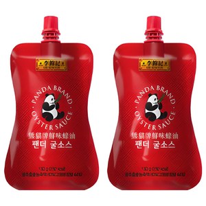 이금기 팬더 굴소스, 130g, 2개
