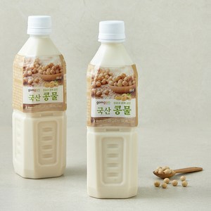 곰곰 국산 콩물, 500ml, 2개