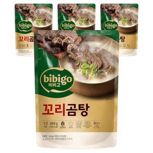 비비고 꼬리곰탕, 4개, 460g