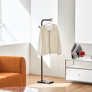 하우스레시피 바인 키 낮은 스탠드행거