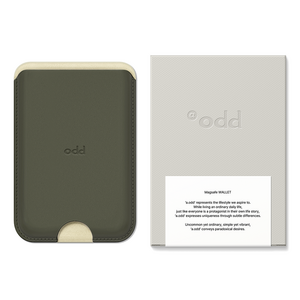 에이오드 포켓 가죽 맥세이프 카드 지갑