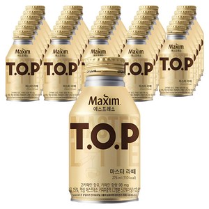 티오피 마스터 라떼, 275ml, 48개