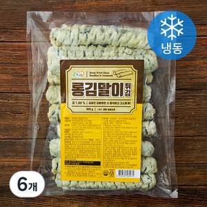 굿프랜즈 롱김말이튀김 (냉동), 800g, 6개