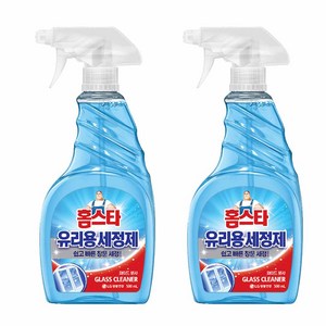 홈스타 유리용 세정제, 2개, 500ml