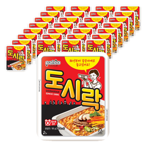 팔도도시락 컵라면 86g, 36개