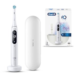 오랄비 iO7 전동칫솔 알라바스터