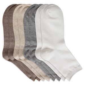 코지라벨 남성용 골지 중목 양말 8켤레 세트