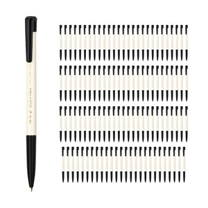 자바펜 e 오피스 볼펜 0.7mm, 블랙, 108개
