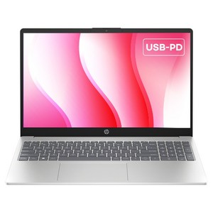 HP 노트북 15 Natural silver 15.6인치, 라이젠5, 512GB, 16GB, Free DOS, 2026.01
