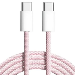 아이리버 C타입-C타입 패브릭 초고속 충전 데이터 케이블 60W