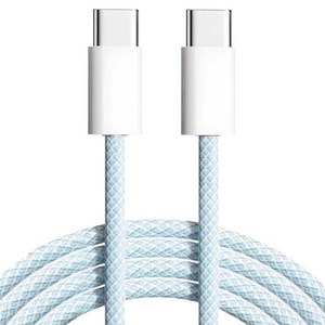 아이리버 C타입-C타입 패브릭 초고속 충전 데이터 케이블 60W