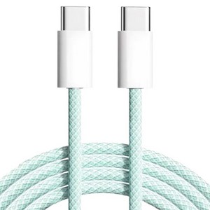 아이리버 C타입-C타입 패브릭 초고속 충전 데이터 케이블 60W