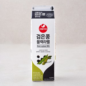 서울우유 검은콩 블랙라벨, 900ml, 1개