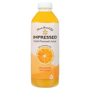 임프레스드 콜드프레스 오렌지 착즙 주스, 1L, 1개