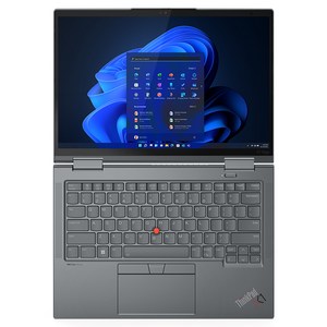 레노버 씽크패드 X1 요가 Gen 8 스톰그레이, 코어i5, 256GB, 16GB, WIN11 Pro, 2023.04
