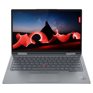 레노버 씽크패드 X1 요가 Gen8 스톰 그레이, 코어i7, 512GB, 16GB, WIN11 Pro, 2023.04