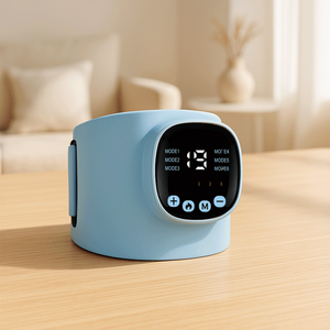 라이프엠디 1P전환 EMS 무선 충전식 저주파 팔꿈치 마사지기 + 스프레이 공병 세트