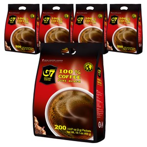 G7 퓨어블랙 원두커피믹스