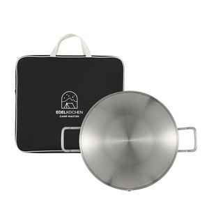 에델코첸 인덕션 스텐 그리들 팬 + 전용가방 세트