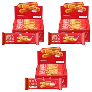 프로틴방앗간 하루단백바 제트 시나몬츄러스맛, 40g, 36개