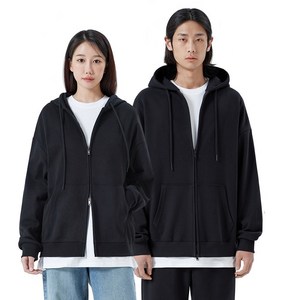 네이븐 남녀공용 오버핏 후드집업 NA2203Z