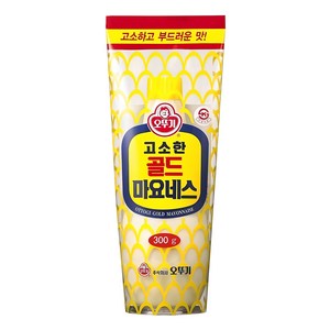 오뚜기 고소한 골드 마요네즈, 300g, 1개