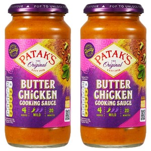 대상 파탁스 버터 치킨용 쿠킹 소스, 450g, 2개