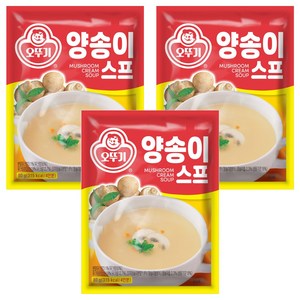 오뚜기 양송이스프, 80g, 3개