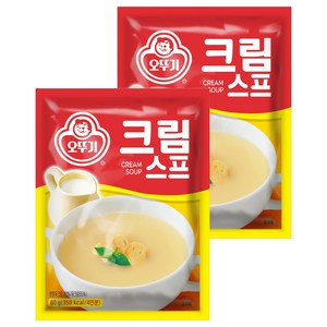 오뚜기 크림 스프, 80g, 2개