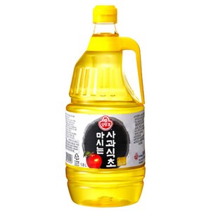 오뚜기 마시는 사과식초, 1.8L, 1개