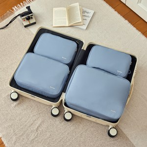 브랜든 2세대 여행용 부피순삭 압축 파우치 세트