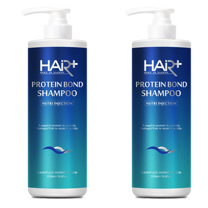 헤어플러스 단백질 본드 약산성 샴푸, 1kg, 2개