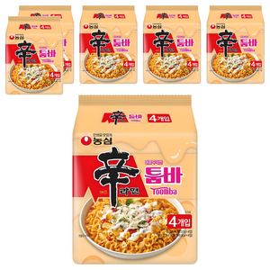 신라면 툼바 137g, 24개