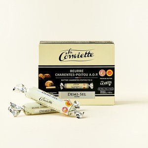 라꽁비에뜨 AOP 가염 버터, 150g, 1개