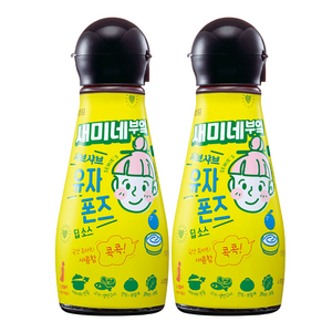 새미네부엌 샤브샤브 유자 폰즈 딥소스, 270g, 2개