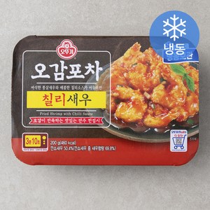 오뚜기 오감포차 칠리새우 (냉동), 200g, 1개