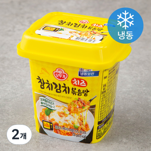 오뚜기 참치 김치 치즈 볶음밥 (냉동), 230g, 2개