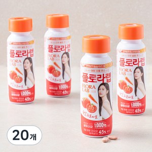 플로라랩 나를 위한 야채 발효 주스 요거트, 135g, 20개