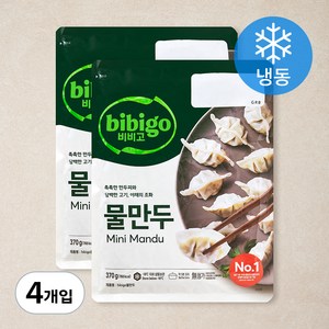 비비고 물만두 (냉동), 370g, 4개입