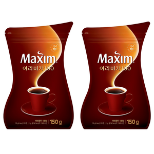 맥심 아라비카 100 원두 커피믹스