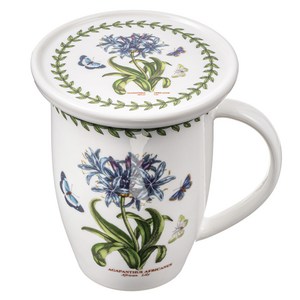 포트메리온 보타닉가든 머그컵 + 코스터 뚜껑