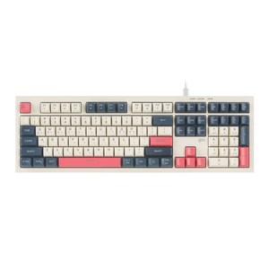 지클릭커 오피스프로 사일런스 M RGB 무소음 유선 키보드