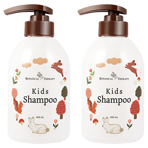 보타니컬테라피 티어프리 키즈 샴푸, 450ml, 2개