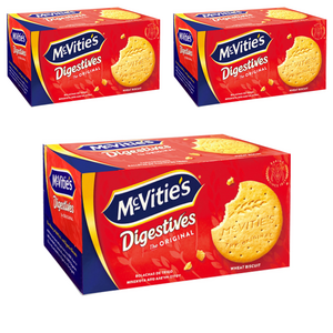 맥비티 다이제스티브, 250g, 3개