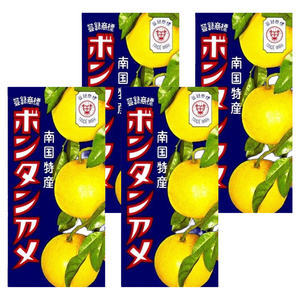 본탄아메 카라멜, 45g, 4개